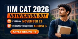 IIM Indore Releases CAT 2026 Notification Exam on November 29